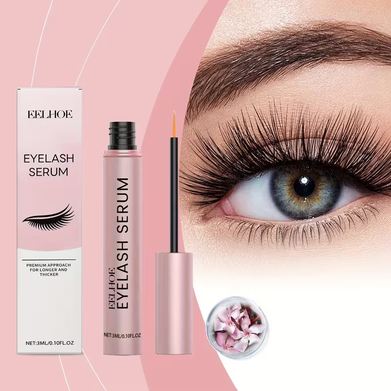 سيروم العناية بالرموش – رموش أطول وأكثر كثافة بسرعة