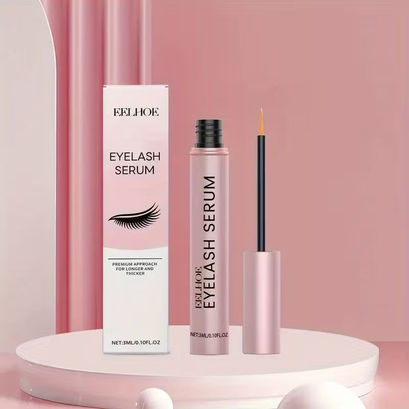 سيروم العناية بالرموش – رموش أطول وأكثر كثافة بسرعة