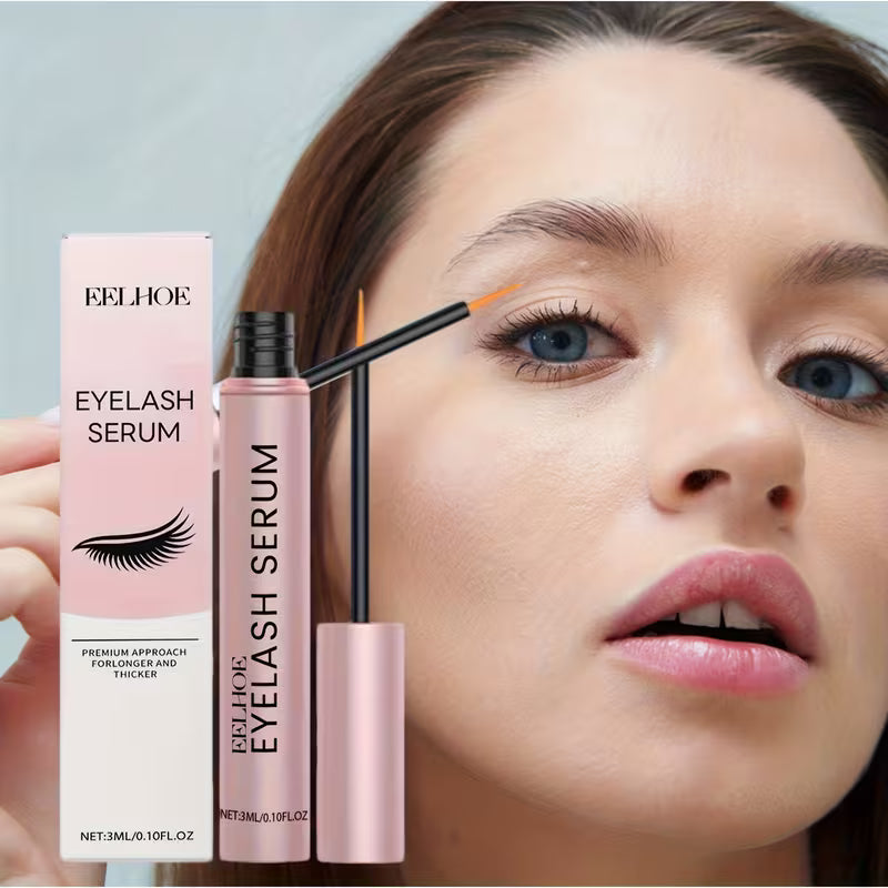 سيروم العناية بالرموش – رموش أطول وأكثر كثافة بسرعة